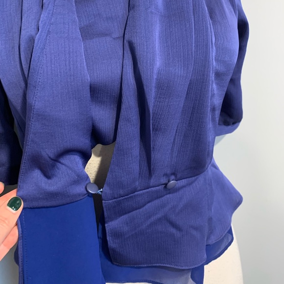 Obusi Blazer Blouse XS - Picture 3 of 12